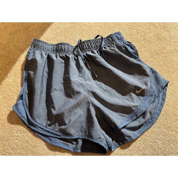 Blue/Gray Nike Dri-Fit Shorts - Womens‎ Size M - Picture 1 of 3